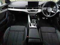 Used Audi A5 S-Line 163 HP (119 kW) 2022 Grey Hatchback