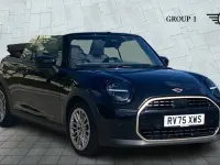 Used Mini Cooper Cabriolet Exclusive 161 HP (118 kW) 2025 Black Cabriolet