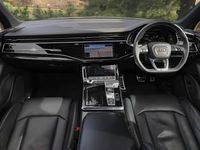Used Audi Q7 Black Edition 286 HP (210 kW) 2023 Black SUV