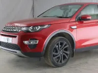 Used Land Rover Discovery 4 HSE Luxury 2016 Red SUV