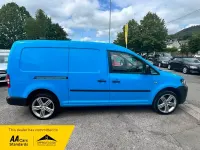 Used VW Caddy Startline 2015 Blue MPV