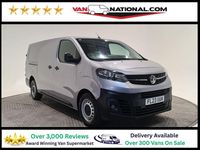 Used Vauxhall Vivaro 100 HP (73 kW) 2023 Grey MPV