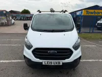 Used Ford Transit Custom 2019 White
