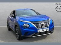 Used Nissan Juke N-Connecta 143 HP (105 kW) 2025 Blue SUV