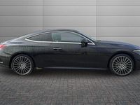 Used Mercedes CLE300 AMG Line Premium 258 HP (189 kW) 2025 Obsidian black Coupe