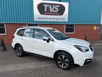 Used Subaru Forester Premium 2018 White SUV