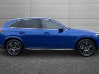 New Mercedes GLC300 AMG line 277 HP (203 kW) 2025 Spectral blue SUV