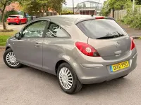 Second-hand Vauxhall Corsa 90 CP (66 kW) 2012 Maro Hatchback