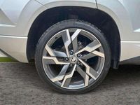 Used Skoda Karoq SportLine 150 HP (110 kW) 2024 Silver SUV