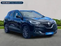 Gebraucht Renault Kadjar Signature S 130 PS (95 kW) 2017 Schwarz SUV