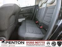 Used Citroën C3 PureTech 110 HP (80 kW) 2024 Black Hatchback