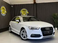 Used Audi A3 S-Line 150 HP (110 kW) 2016 White Sedan
