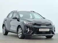 Used Kia Stonic 99 HP (72 kW) 2021 Black SUV