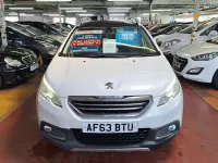 Used Peugeot 2008 Allure 115 HP (84 kW) 2013 White SUV