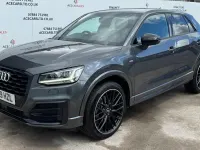 Used Audi Q2 Black Edition 150 HP (110 kW) 2019 Grey SUV