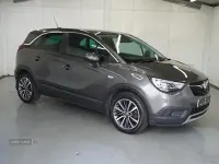 Used Vauxhall Crossland X Elite 130 HP (95 kW) 2020 Grey SUV