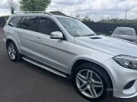 Usado Mercedes GLS350 AMG line 2018 Prateado SUV