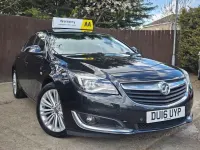 Used Vauxhall Insignia S 170 HP (125 kW) 2016 Black Hatchback