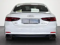 Used Audi A5 Sportback Black Edition 2019 White Hatchback