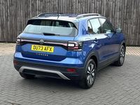 Used VW T-Cross Move 95 HP (69 kW) 2023 Blue SUV