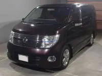 Used Nissan Elgrand 2007 Purple