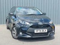 Used Toyota Yaris 116 HP (85 kW) 2024 Black Hatchback