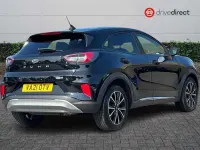 Used Ford Puma Titanium 2021 Black SUV