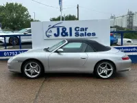 Used Porsche 911 Carrera Cabriolet 272 HP (200 kW) 2003 Silver Cabriolet