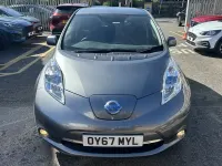 Used Nissan Leaf Tekna 80 kW (109 HP) 2017 Grey Hatchback