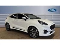 Used Ford Puma ST-Line 125 HP (91 kW) 2023 White SUV
