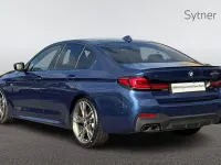 Used BMW M550 Comfort Edition 523 HP (384 kW) 2023 Blue Sedan