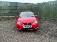 Used Seat Ibiza 2013 Red Hatchback