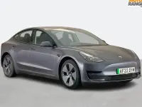 Begagnad Tesla Model 3 Standard Range Plus 366 kW (498 HK) 2022 Sedan