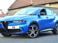 Used Alfa Romeo Tonale Veloce 160 HP (117 kW) 2023 Blue SUV