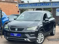Used Seat Ateca Ecomotive 115 HP (84 kW) 2018 Black SUV