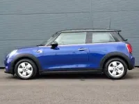 Used Mini Cooper 136 HP (100 kW) 2018 Blue Hatchback