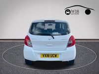 Used Suzuki Celerio SZ3 68 HP (50 kW) 2018 White Hatchback