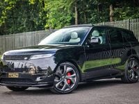 Used Land Rover Range Rover Sport Autobiography 350 HP (257 kW) 2023 Black SUV
