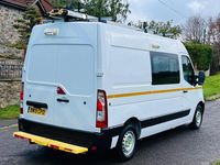 Used Vauxhall Movano 130 HP (95 kW) 2019 White MPV