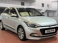 Used Hyundai i20 Premium 2016 Hatchback