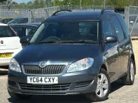 Usado Skoda Roomster SE 105 HP (77 kW) 2014 Cinzento Monovolume