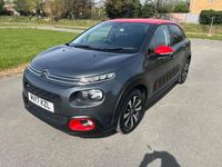 Used Citroën C3 Flair 110 HP (80 kW) 2017 Grey Hatchback