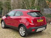 Used Vauxhall Mokka 2015 Red SUV
