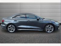 Ny Audi A3 S-Line 150 HK (110 kW) 2025 Grå Sedan