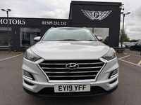 Used Hyundai Tucson SE 132 HP (97 kW) 2019 Silver SUV