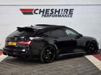 Used Audi RS6 Comfort 862 HP (634 kW) 2021 Black Estate