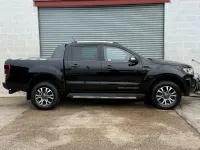 Used Ford Ranger Wildtrack 2021 Black Pickup
