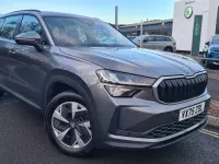 Used Skoda Kodiaq SE 150 HP (110 kW) 2025 Grey SUV