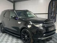Used Land Rover Discovery HSE Luxury 254 HP (186 kW) 2017 Black SUV
