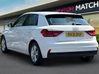Used Audi A1 Sportback 2021 White Hatchback